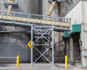 Albion millwright project – photo of work