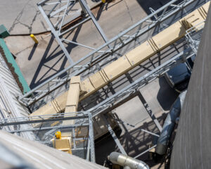 Albion millwright project – photo of conveyor