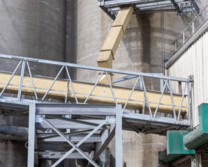 Albion millwright project – close up photo of work