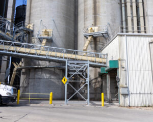 Albion millwright project – wide photo of work